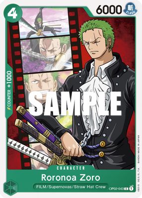 Roronoa Zoro artwork