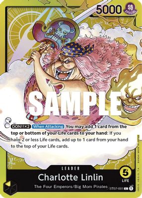 Charlotte Linlin ST07-001 Standard One Piece card