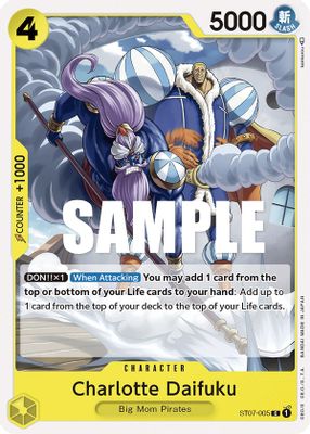 Charlotte Daifuku ST07-005 Standard One Piece card