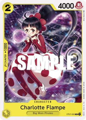 Charlotte Flampe ST07-006 Standard One Piece card