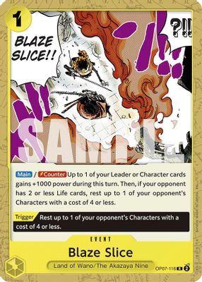 Blaze Slice artwork