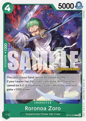 Roronoa Zoro artwork