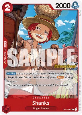 Shanks artwork
