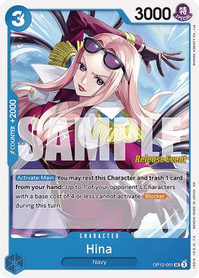 Hina artwork