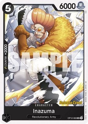 Inazuma artwork