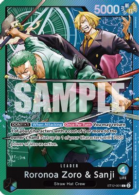 Roronoa Zoro & Sanji artwork