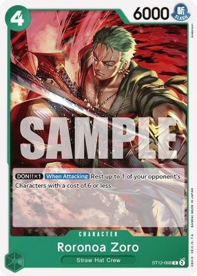 Roronoa Zoro artwork