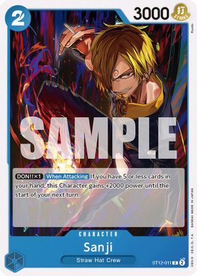 Sanji artwork