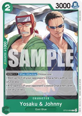 Yosaku & Johnny artwork
