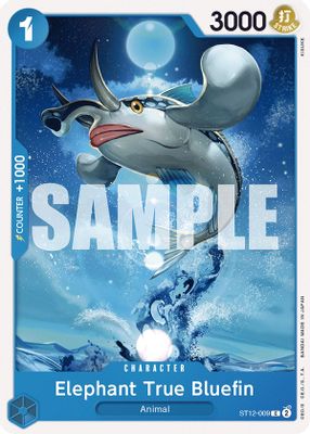 Elephant True Bluefin artwork