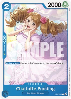 Charlotte Pudding artwork