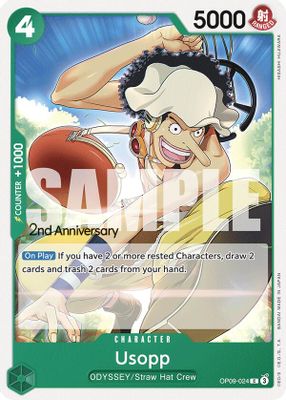 Usopp artwork