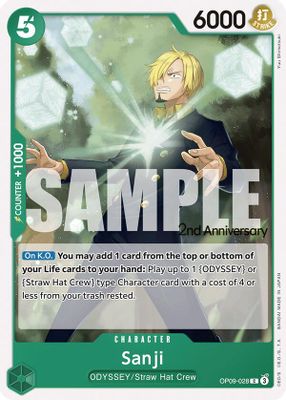 Sanji artwork
