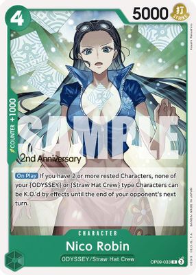 Nico Robin artwork