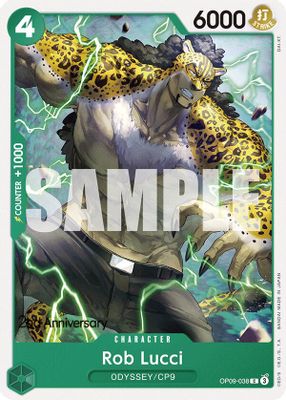 Rob Lucci artwork