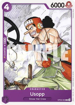 Usopp artwork