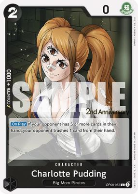 Charlotte Pudding artwork