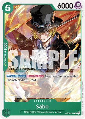 Sabo artwork