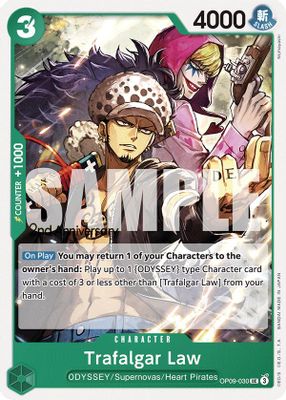 Trafalgar Law artwork