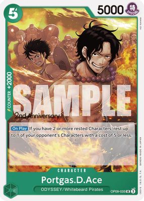 Portgas.D.Ace artwork