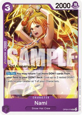 Nami artwork
