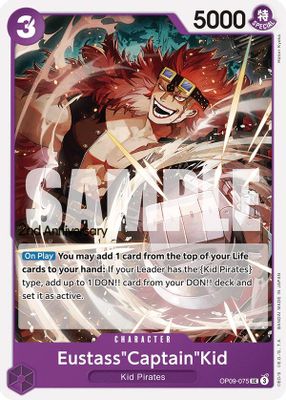 Eustass"Captain"Kid artwork