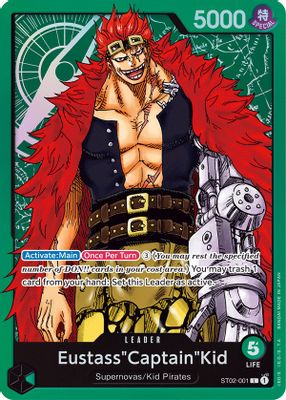 Eustass"Captain"Kid artwork
