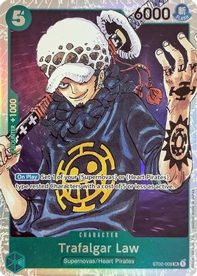 Trafalgar Law artwork