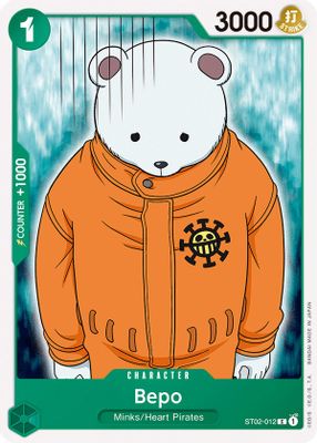 Bepo artwork