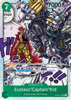 Eustass"Captain"Kid artwork