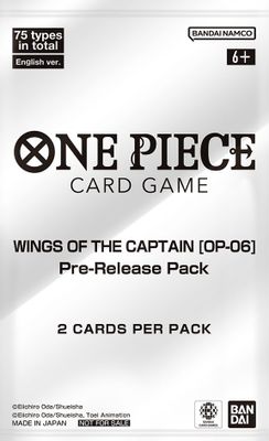 Wings of the Captain - Pre-Release Pack artwork