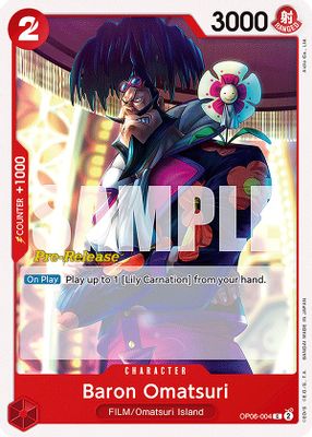Baron Omatsuri artwork