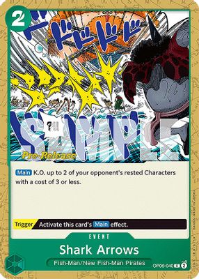Shark Arrows artwork