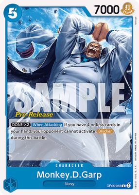 Monkey.D.Garp artwork