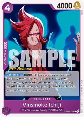 Vinsmoke Ichiji artwork