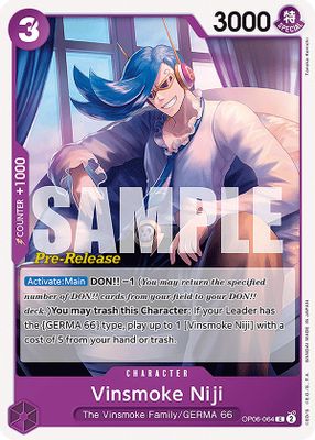 Vinsmoke Niji artwork