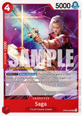 Saga artwork