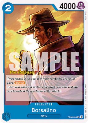 Borsalino artwork