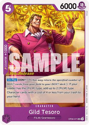 Gild Tesoro artwork