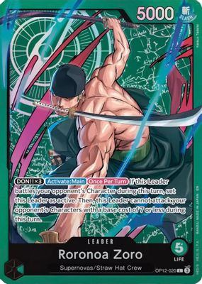 Roronoa Zoro artwork