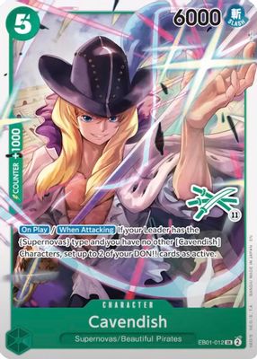 Cavendish artwork