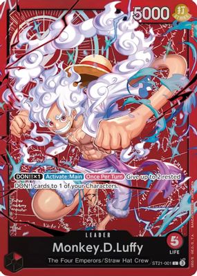Monkey.D.Luffy artwork