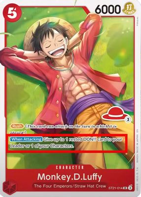 Monkey.D.Luffy artwork