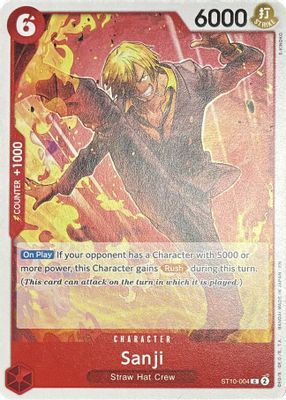 Sanji artwork