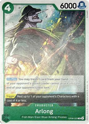 Arlong artwork