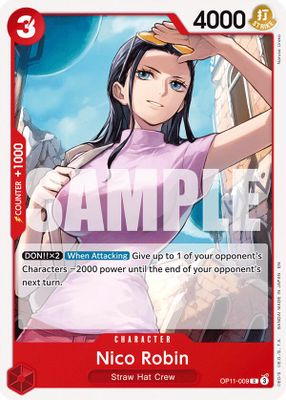 Nico Robin artwork