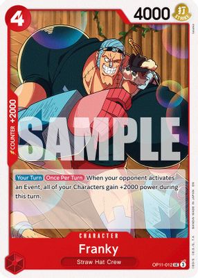 Franky artwork