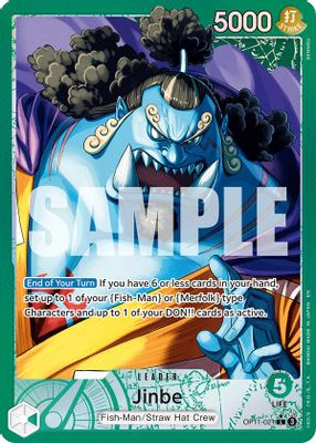 Jinbe artwork