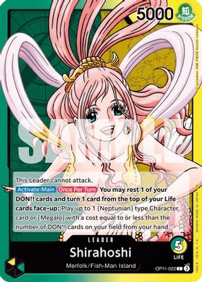Shirahoshi artwork