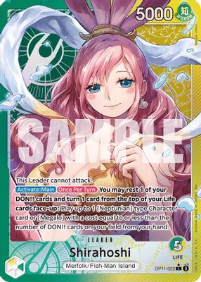 Shirahoshi artwork